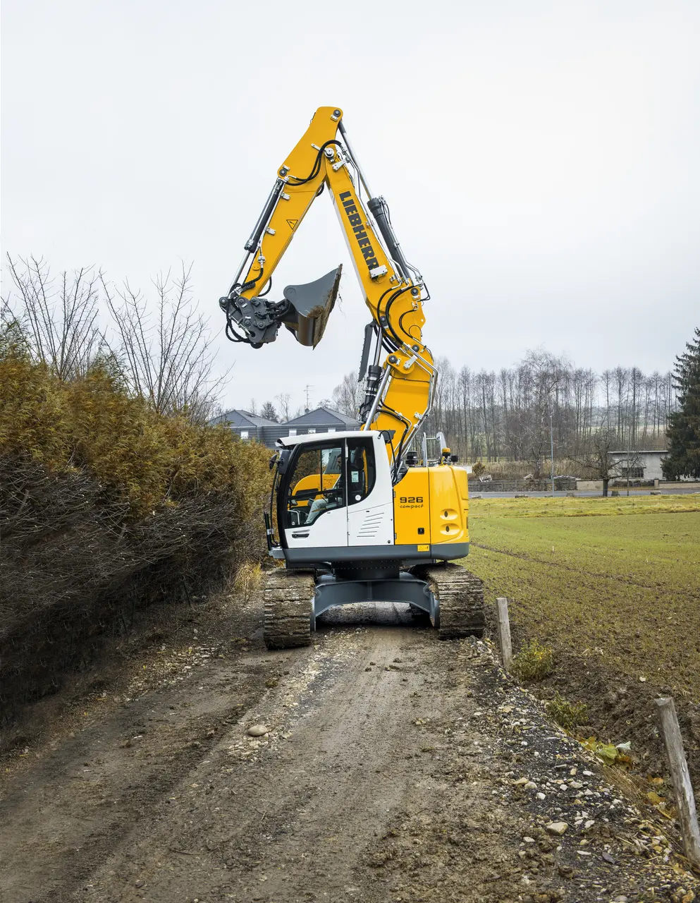 R 926 Compact Litronic - Liebherr